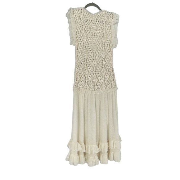 NWT Ulla Johnson Joelle Petite Handmade Alpaca/Wool Blend Knit Dress - Picture 3 of 12